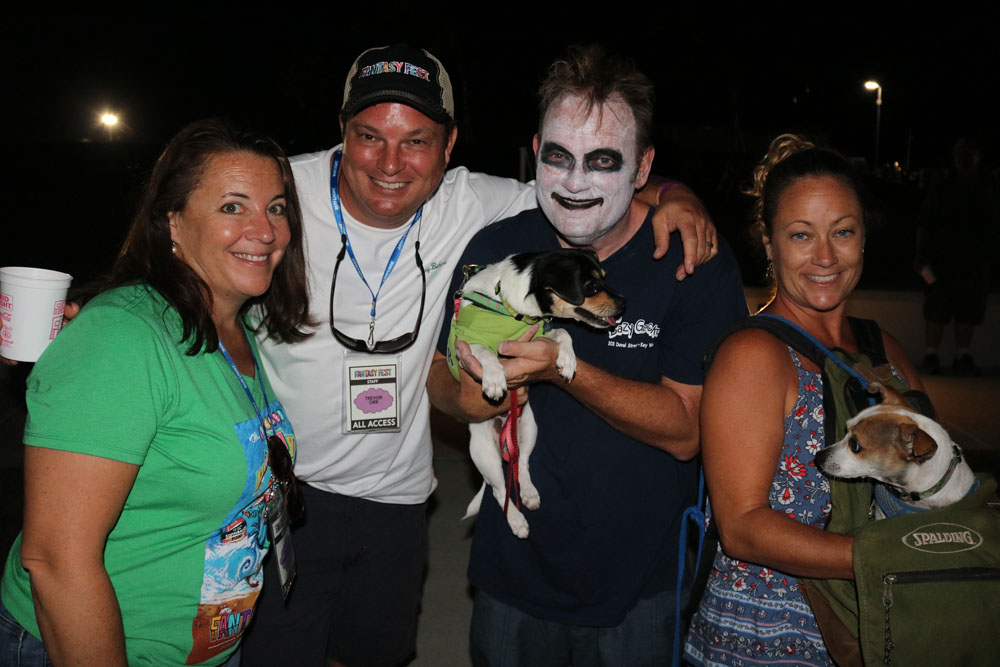 Pet Masquerade 2018 photo - Duval Street, Key West